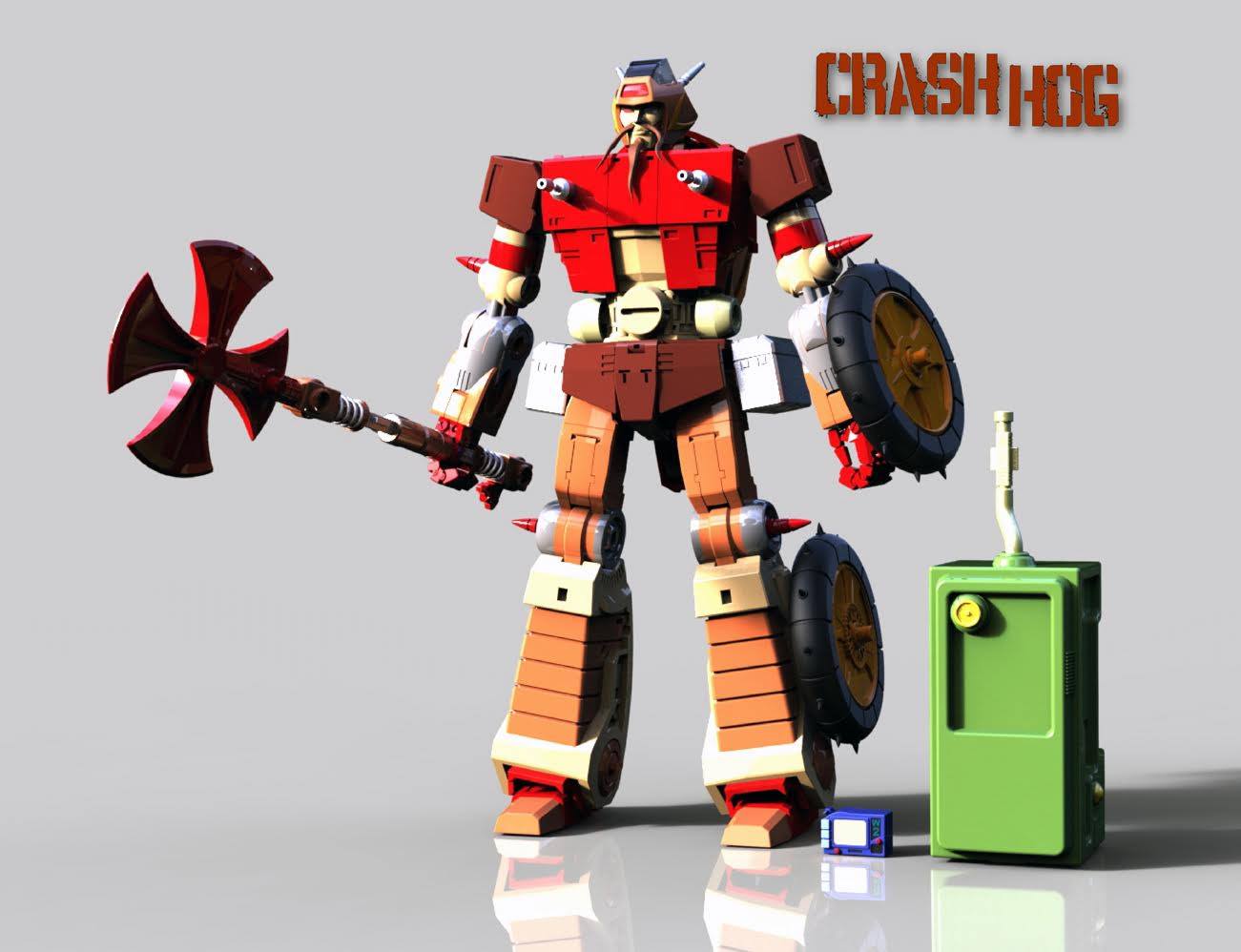 [Masterpiece Tiers] KFC EM 6A CRASH HOG aka WRECK-GAR - Sortie Juillet 2016 EOGjKoiT