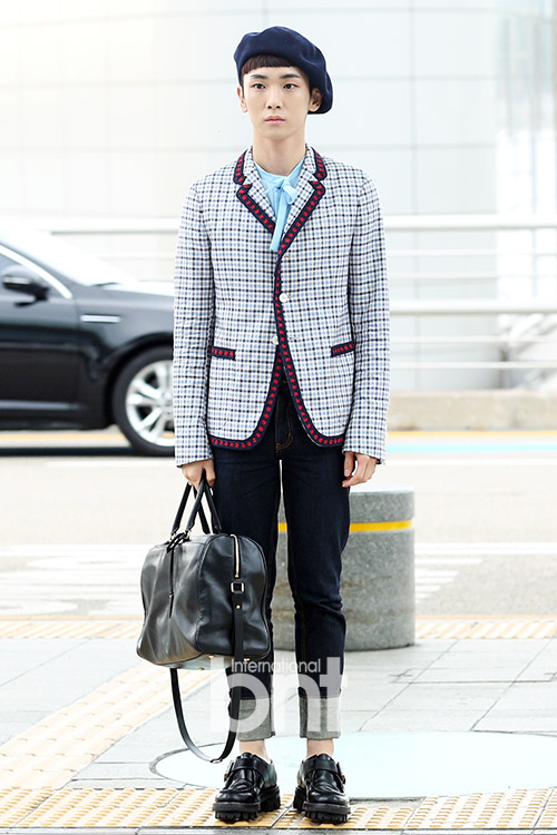 [IMG/160715] Jonghyun, Key @ Aeropuerto Incheon hacia Japón. FR6DMuTp