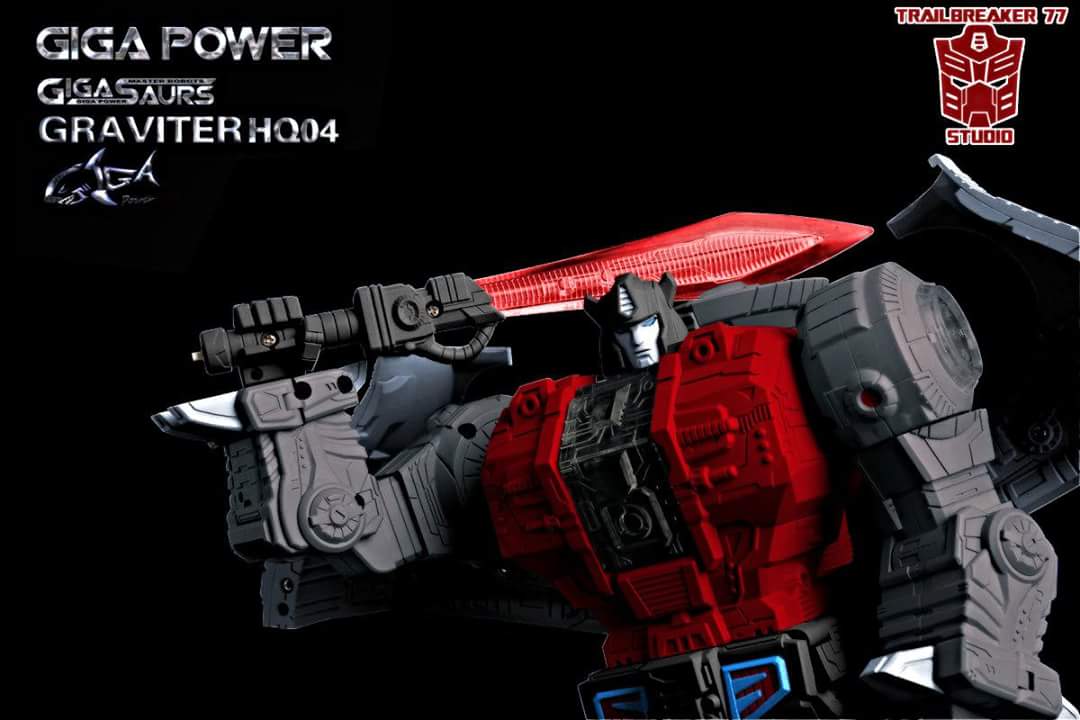 [GigaPower] Produit Tiers - Jouets HQ-01 Superator + HQ-02 Grassor + HQ-03 Guttur + HQ-04 Graviter + HQ-05 Gaudenter - aka Dinobots - Page 4 FlfVAavI