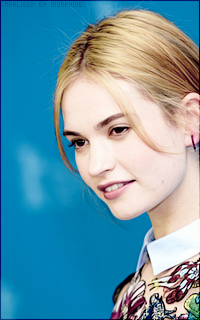 Lily James G92gQro7