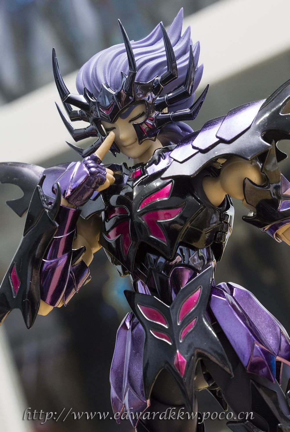 [Imagens] Saint Cloth Myth EX - Mascara da Morte Sapuris  GL8HWppO