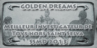 Les récompenses pour les Golden Dreams GdKWL6s2