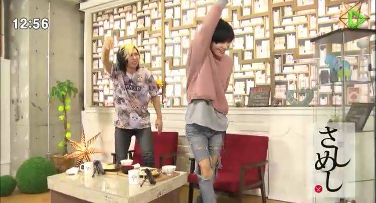 [IMG/160629] Taemin @ LIVE LINE 'Sashimeshi' {screencaps} Gfvw4bqk