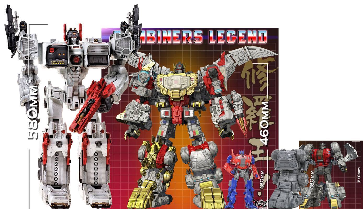 [Combiners Tiers] G-CREATIONS SHURAKING aka COMBINER DINOBOT - Sortie 2015-2016 - Page 2 GfxBFo60