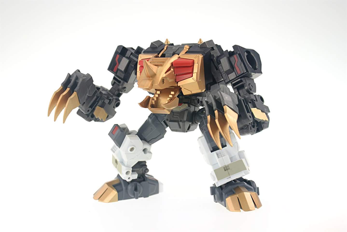 [Combiners Tiers] FANSPROJECT SAURUS RYU-OH aka DINOKING - Sortie 2015-2016 GiGNDGnW