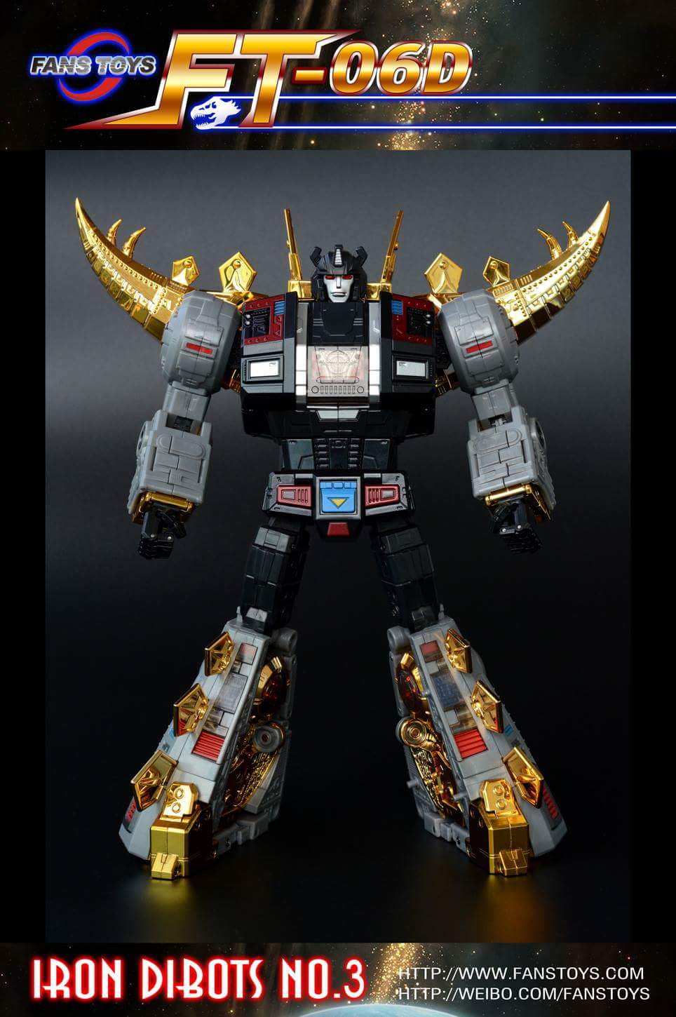 [Masterpiece Tiers] FANSTOYS FT-06D SEVER aka SNARL Diaclone - Sortie Mars 2016 GmElvNKe