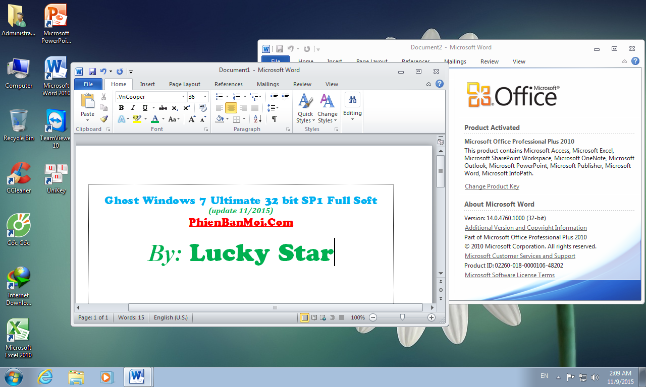 Ghost Windows 7 Ultimate [x86-x64] | Đa Cấu Hình | Full Soft | Actived | Update 11/2015 GnhMUe1t