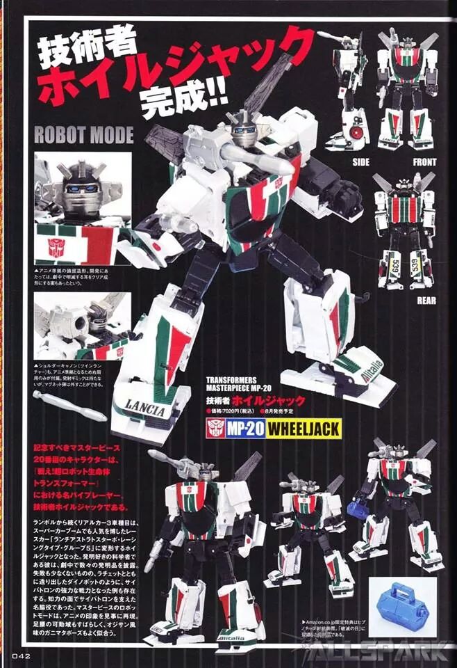 [Masterpiece Takara Tomy] MP-20 WHEELJACK - Sortie Septembre 2014 - Page 2 HVuyBBPQ