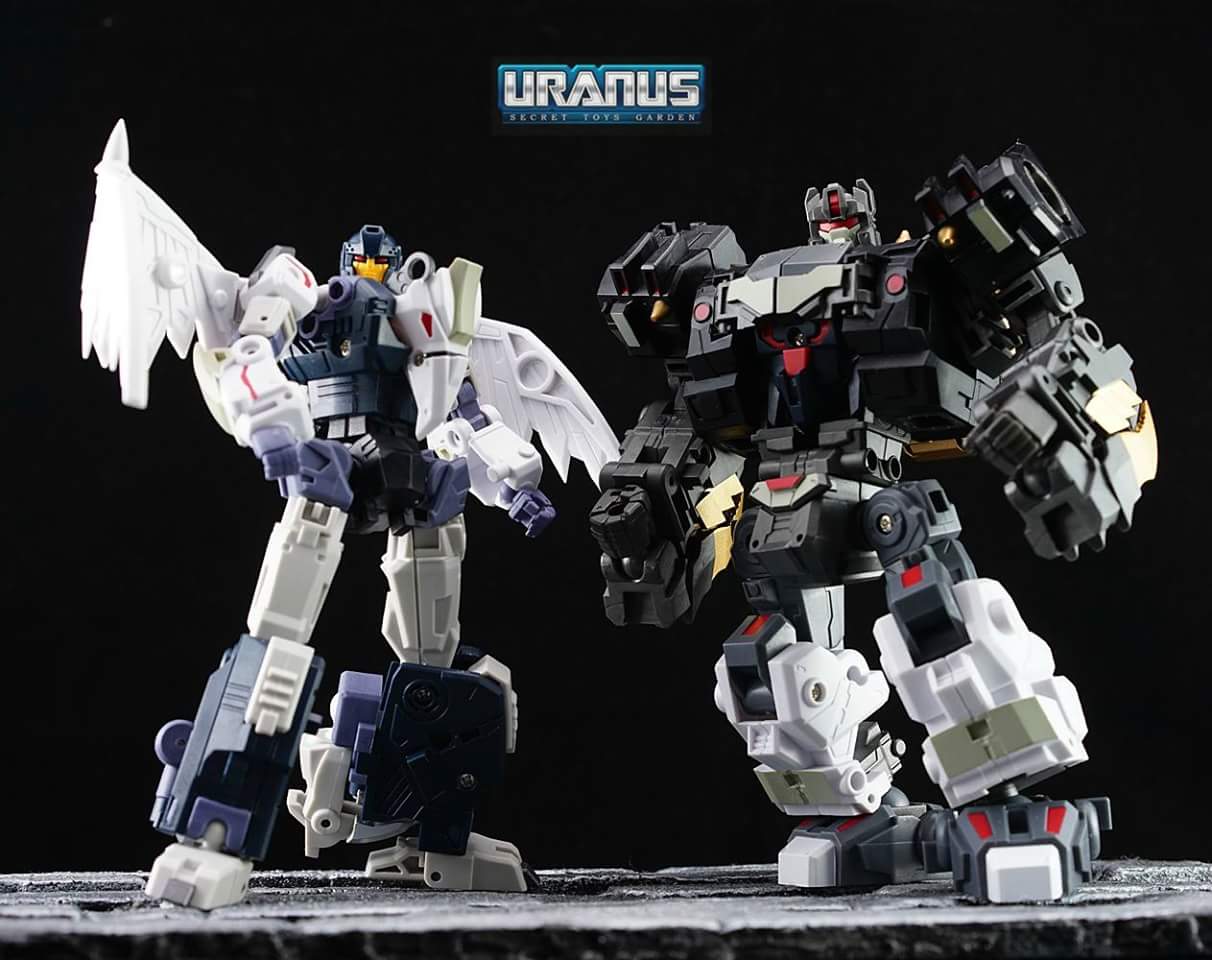 [Combiners Tiers] FANSPROJECT SAURUS RYU-OH aka DINOKING - Sortie 2015-2016 - Page 2 HewfvGFM