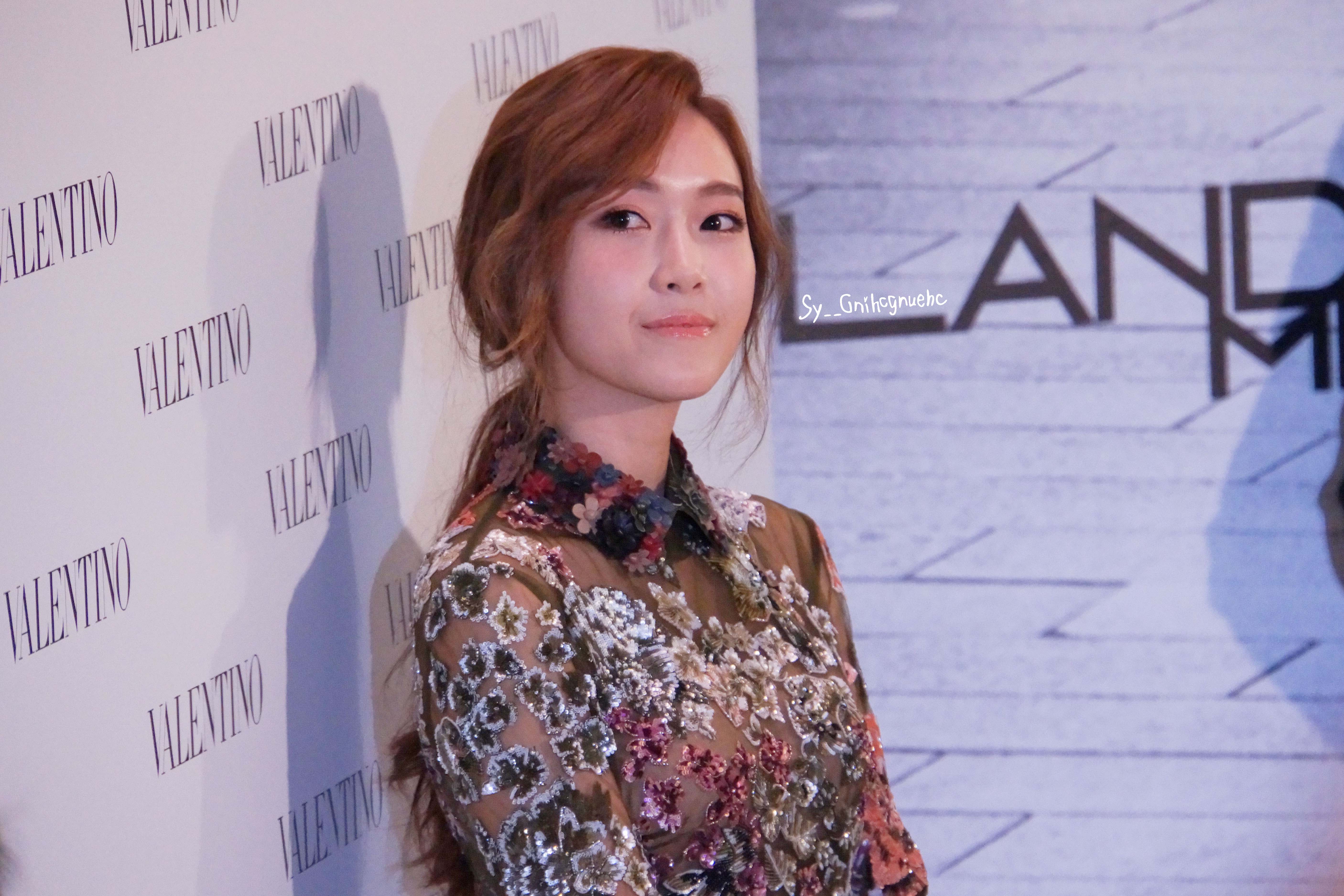 [140905] 제시카  ❥• Valentino Event ❥• IaDbralC