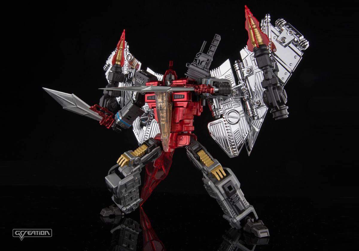 [Combiners Tiers] G-CREATIONS SHURAKING aka COMBINER DINOBOT - Sortie 2015-2016 - Page 6 IuiMzlSm