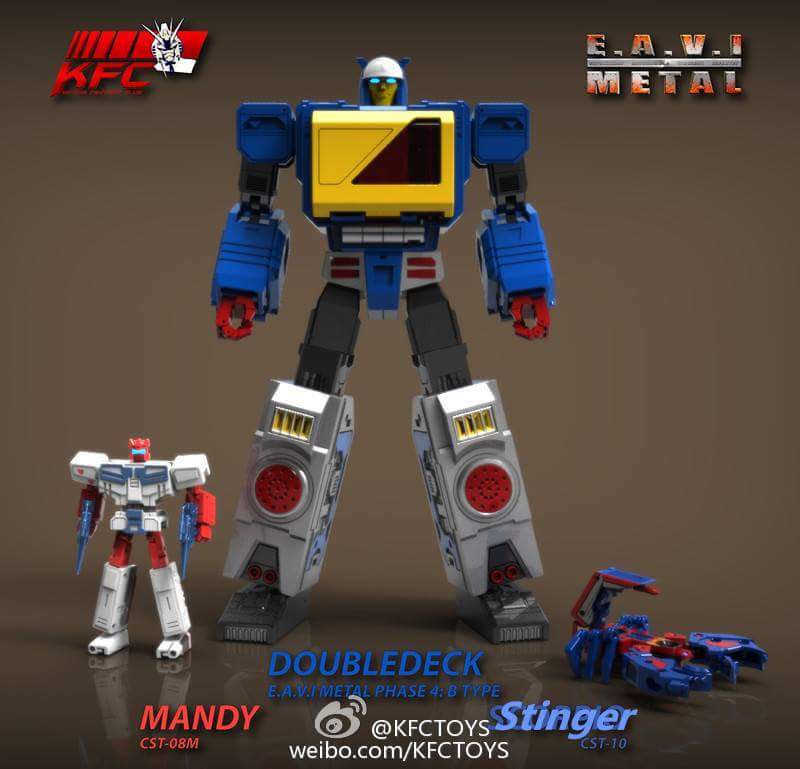 [Masterpiece Tiers] KFC TOYS 4-B DOUBLE DECK aka TWINCAST - Sortie Novembre 2015 JdTHIQ1d