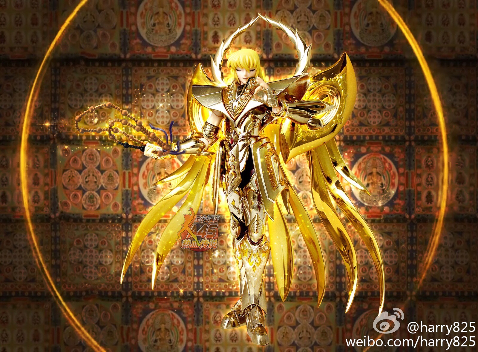 [Comentários]Saint Cloth Myth EX - Soul of Gold Shaka de Virgem - Página 5 JyuhnCO0