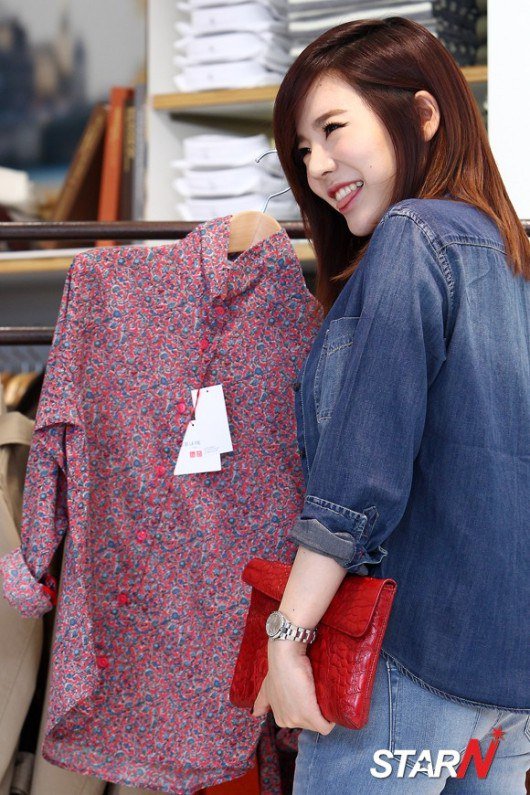 [140903] Sunny Asiste — "Evento de Lanzamiento Otoño/Invierno de Ines de la Fressange Collaboration" de UNIQLO K0rTQ7tz