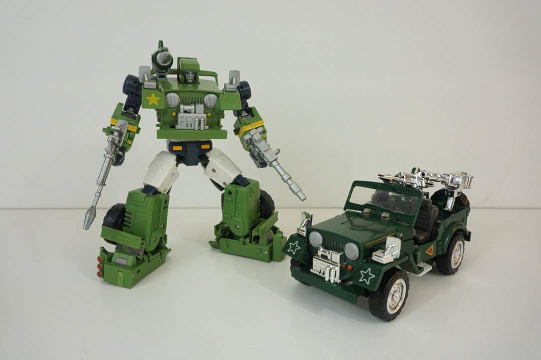 [Maketoys] Produit Tiers - Jouet MTRM-02 Gundog - aka Hound/Dépisteur Knte9U7S