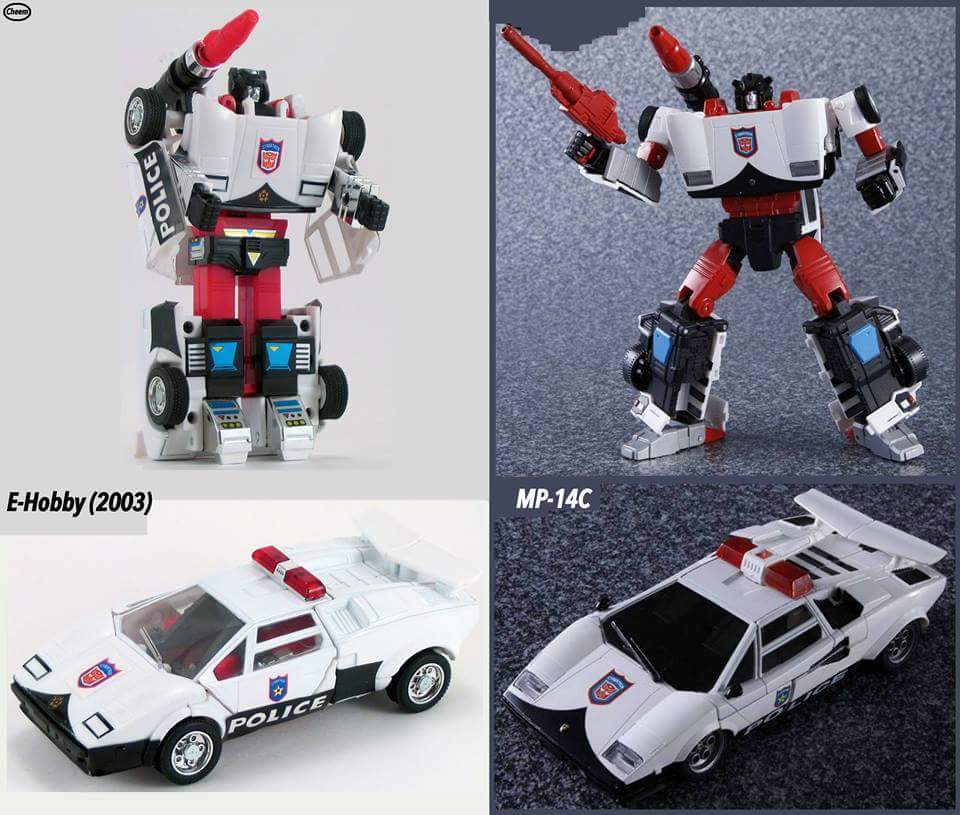 [Masterpiece] MP-12 Sideswipe/Frérot (rouge) ― MP-12G Sideswipe/Frérot G2 (noir) ― MP-12T Tigertrack/Tigrevoie (jaune) + MP-14C Clampdown/Châtimo (blanc) - Page 5 KuWl0wHx