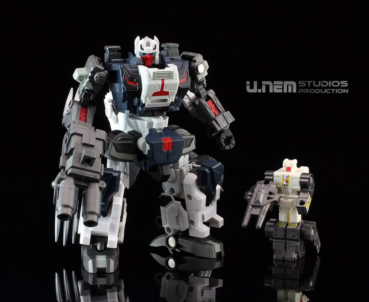 [Combiners Tiers] FANSPROJECT SAURUS RYU-OH aka DINOKING - Sortie 2015-2016 Kx5vfHnY