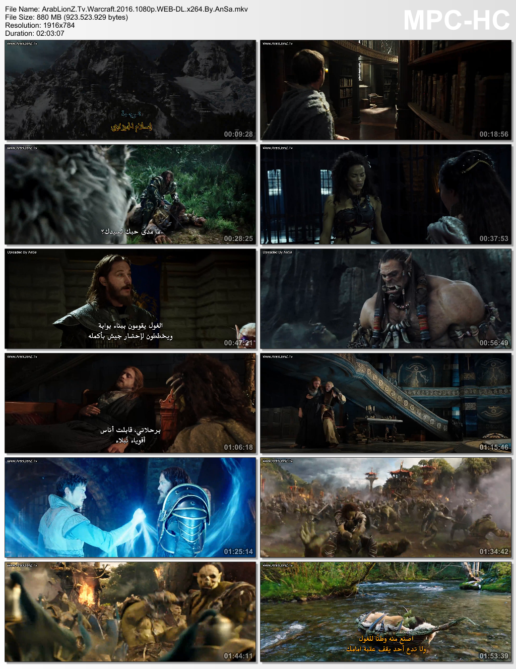 :جديد: تحميل فيلم Warcraft 2016 بجودة 1080p WEB-DL مترجم LIWbN58m