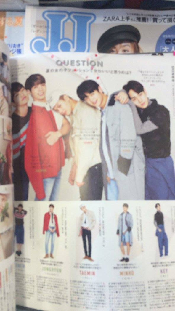 [IMG] SHINee @ Revista CanCam Agosto LyuMErLF