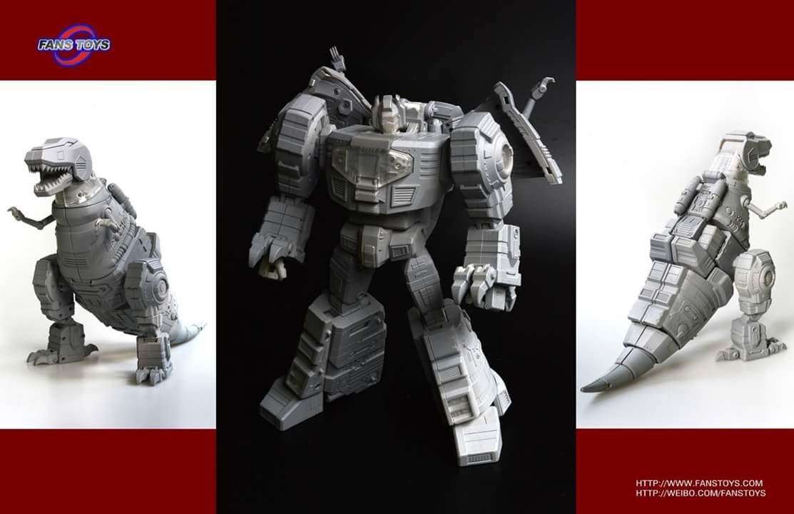 [Masterpiece Tiers] FANSTOYS FT-08 GRINDER aka GRIMLOCK - Sortie ??? M3w5BJvX