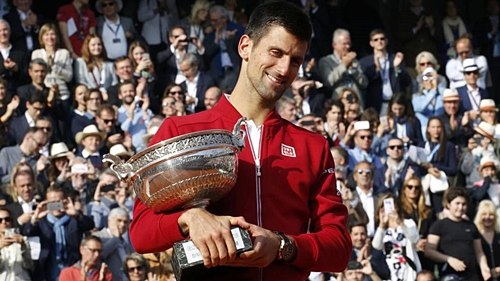 Primer Roland Garros para Novak Djokovic MJ3f7fbW