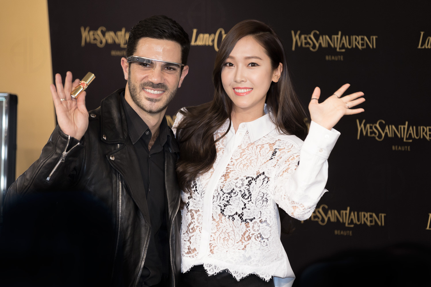 [150128] Jessica — Evento de YSL X Google Glass MMssy4S2