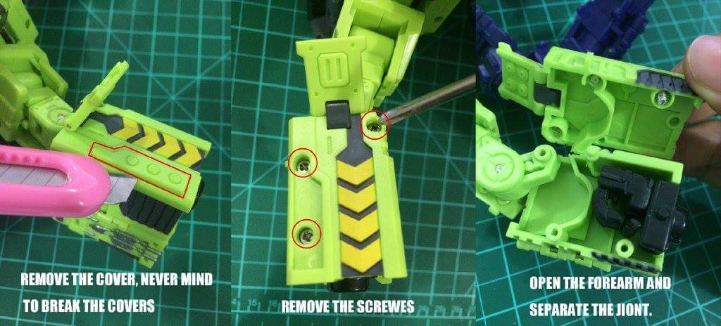 [Toyworld] Produit Tiers - Jouet TW-C Constructor aka Devastator/Dévastateur (Version vert G1 et jaune G2) - Page 5 O11iAW29