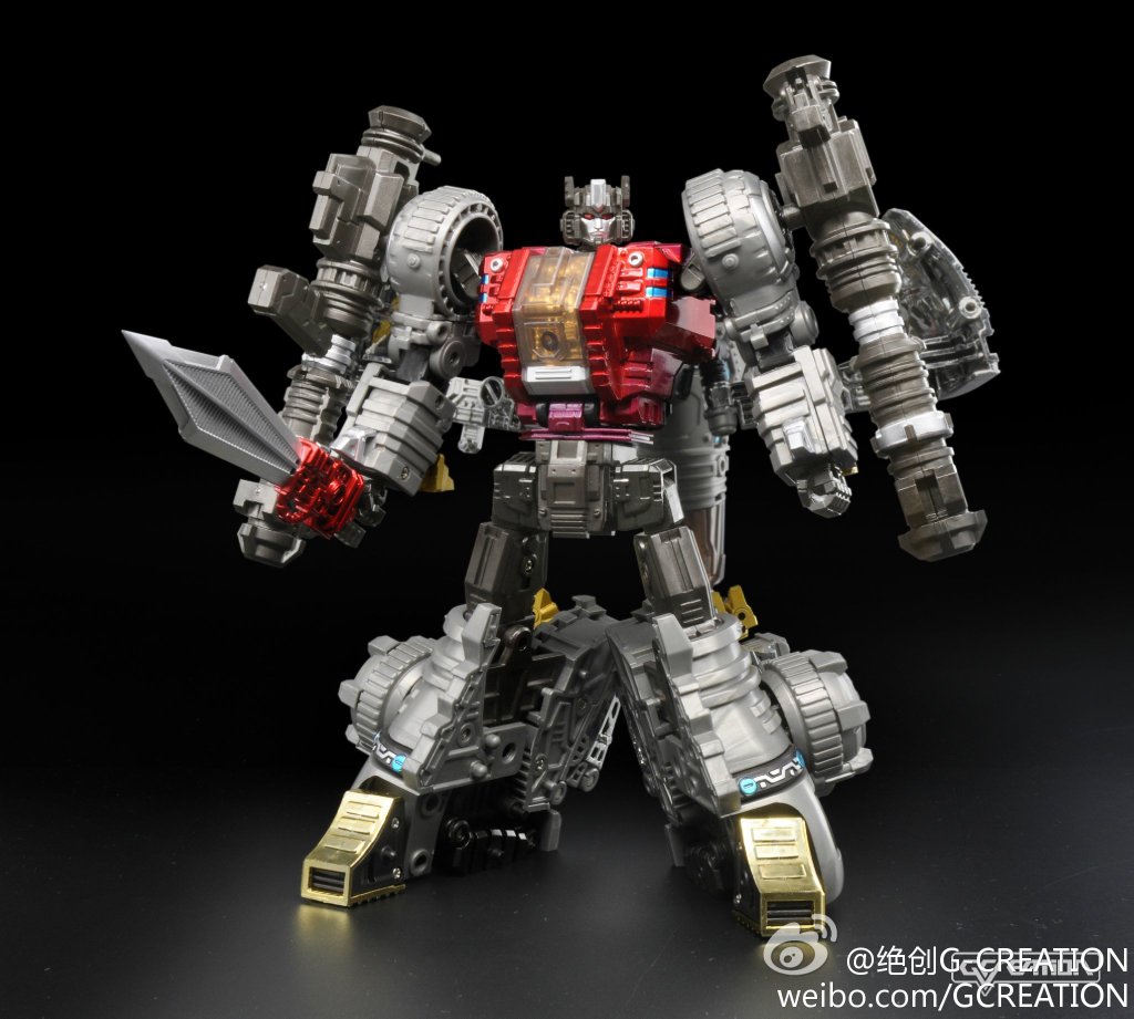 [Combiners Tiers] G-CREATIONS SHURAKING aka COMBINER DINOBOT - Sortie 2015-2016 - Page 2 OCN9NbtP