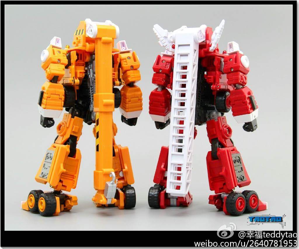 [Maketoys] Produit Tiers - MTRM-03 Hellfire (aka Inferno) et MTRM-05 Wrestle (aka Grapple/Grappin) - Page 3 P6kJN7eb