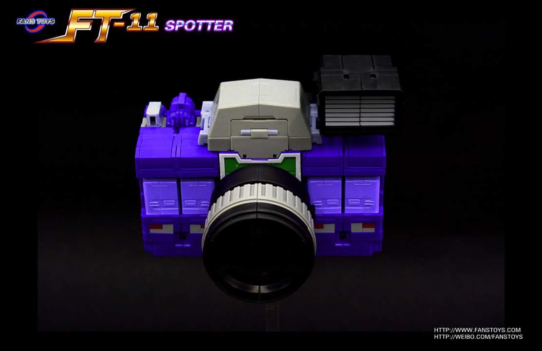 [Fanstoys] Produit Tiers - Jouet FT-11 Spotter - aka Reflector/Réflecteur PMYA45U8