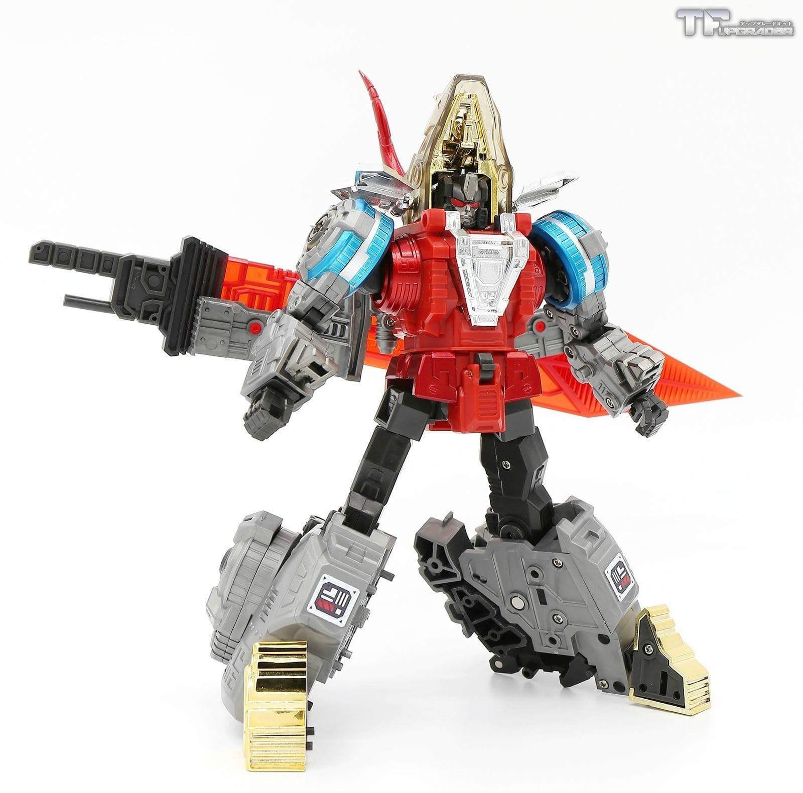 [GCreation] Produit Tiers - Jouet ShuraKing - aka Combiner Dinobots - Page 5 PymGOnW5