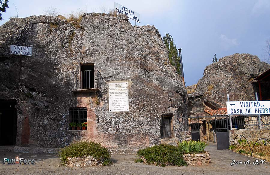 La Casa de Piedra. Alcolea del Pinar (Guadalajara) QAfkchXm
