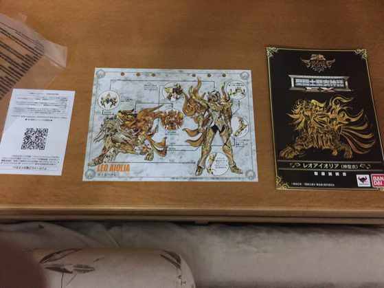 [Bandai] Cloth Myth EX - Saint Seiya Soul of Gold - Aioria de Leão - Página 7 QFPI5fG2