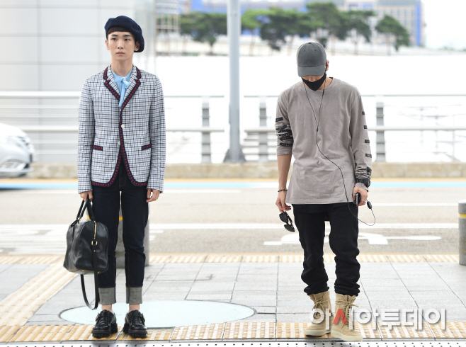 [IMG/160715] Jonghyun, Key @ Aeropuerto Incheon hacia Japón. QQgnWRDj