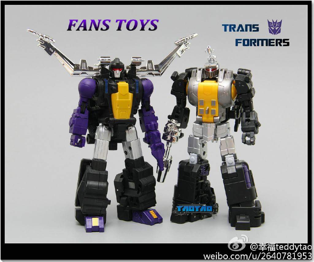 [Fanstoys] Produit Tiers - Jouet FT-12 Grenadier / FT-13 Mercenary / FT-14 Forager - aka Insecticons - Page 2 QaDvb2KH