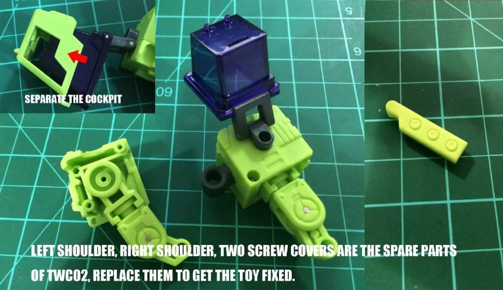 [Toyworld] Produit Tiers - Jouet TW-C Constructor aka Devastator/Dévastateur (Version vert G1 et jaune G2) - Page 5 RLZq9hdY