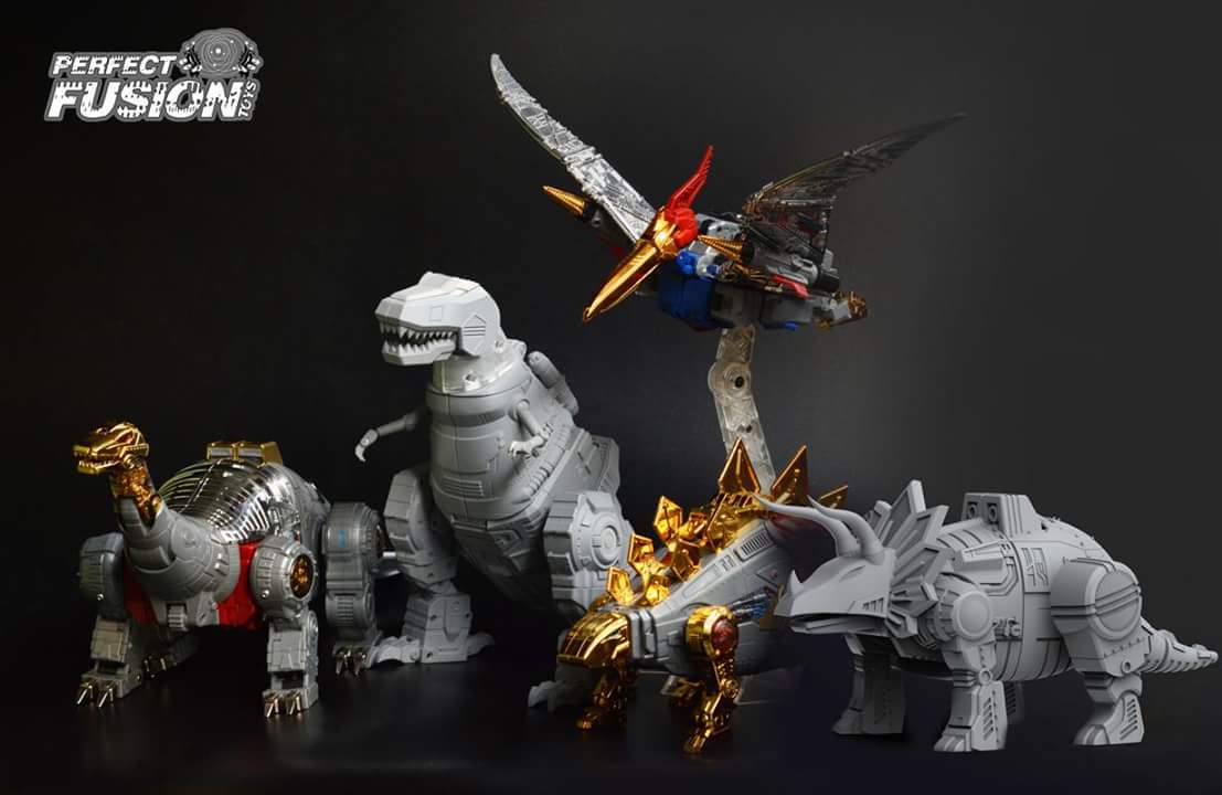 bullsfire - Produit Tiers de Dinobots ― [Bullsfire] - Air Strike - aka Swoop/Assaillo ― [PerfectFusion] - PF-01 Cesium - aka Slag/Scories S4evCYGn