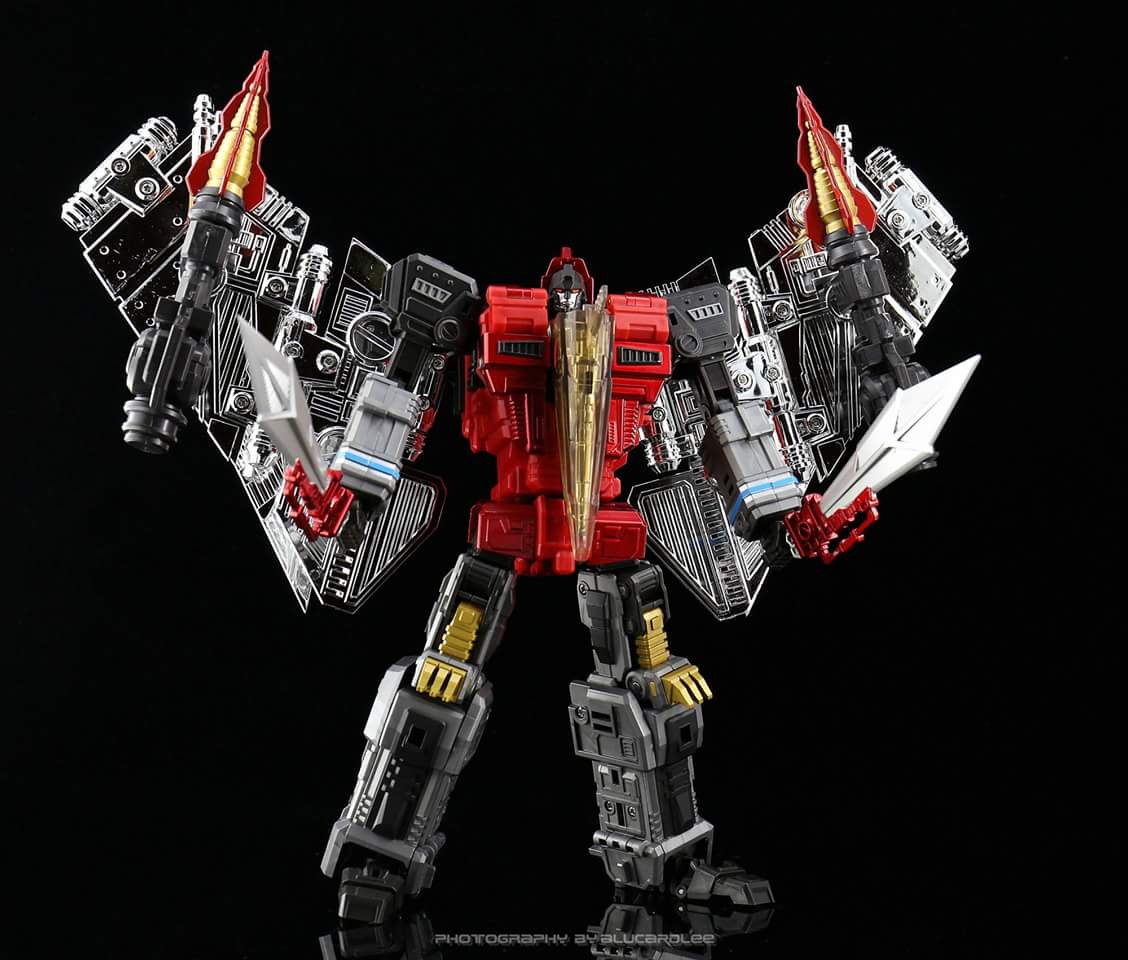 [GCreation] Produit Tiers - Jouet ShuraKing - aka Combiner Dinobots - Page 4 SQh2WEQo