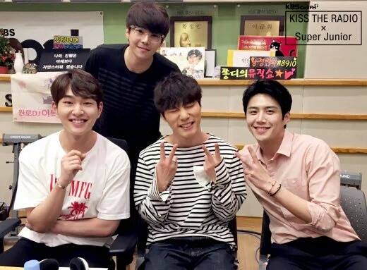 [ACTU/160705] Onew @ KBS Sukira Kiss The Radio Sitio Oficial Sc1yF4WS