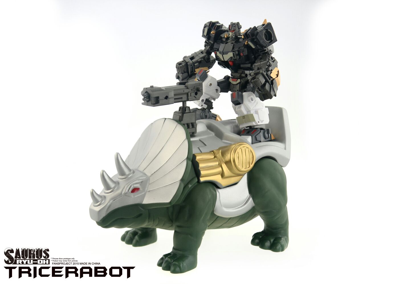 [Combiners Tiers] FANSPROJECT SAURUS RYU-OH aka DINOKING - Sortie 2015-2016 T8W7YfID