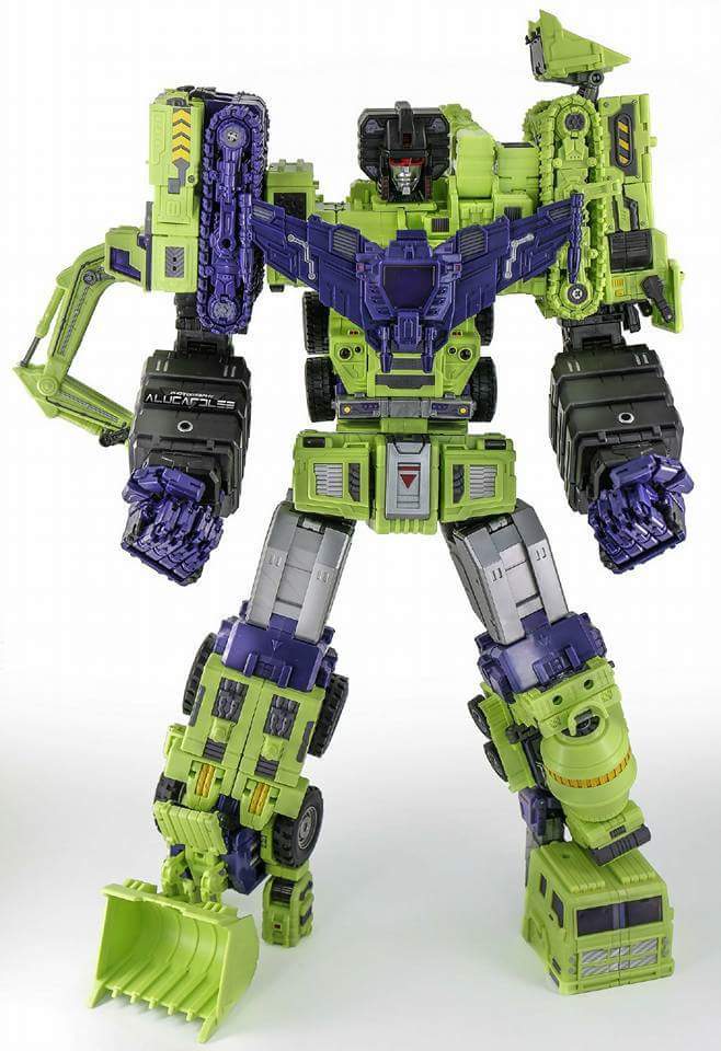 [Toyworld] Produit Tiers - Jouet TW-C Constructor aka Devastator/Dévastateur (Version vert G1 et jaune G2) - Page 5 TLvlyGzi