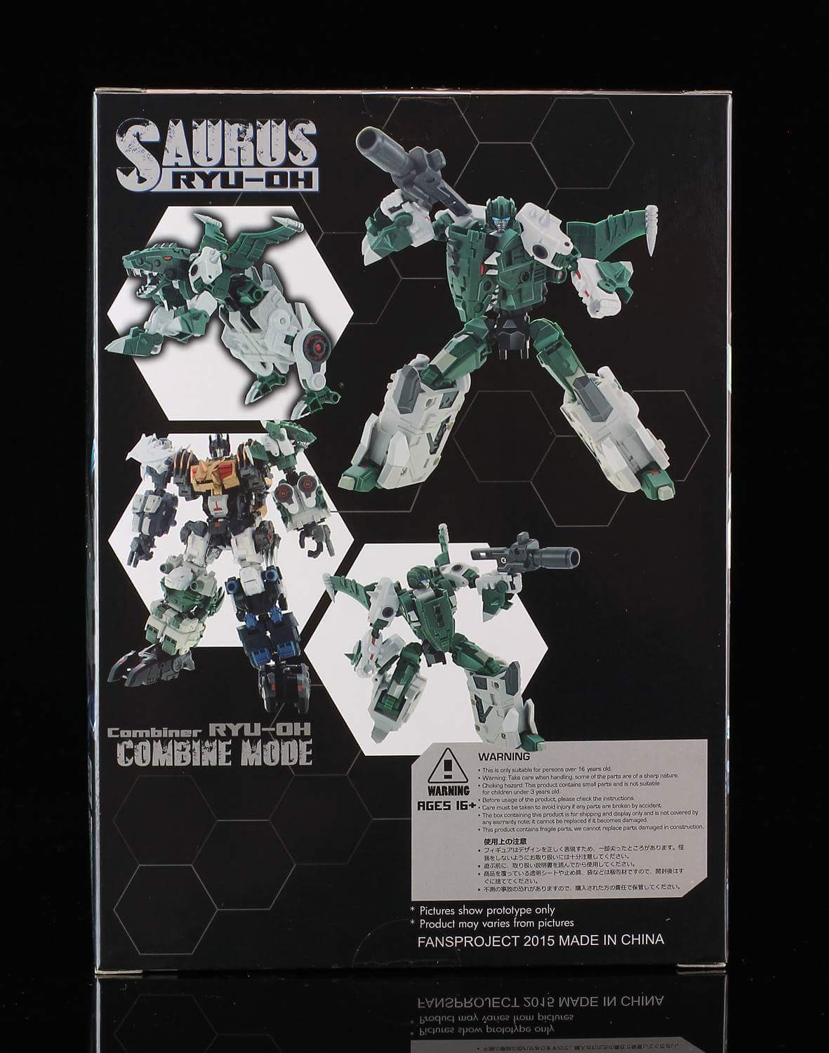 [Combiners Tiers] FANSPROJECT SAURUS RYU-OH aka DINOKING - Sortie 2015-2016 UEuFU8L4