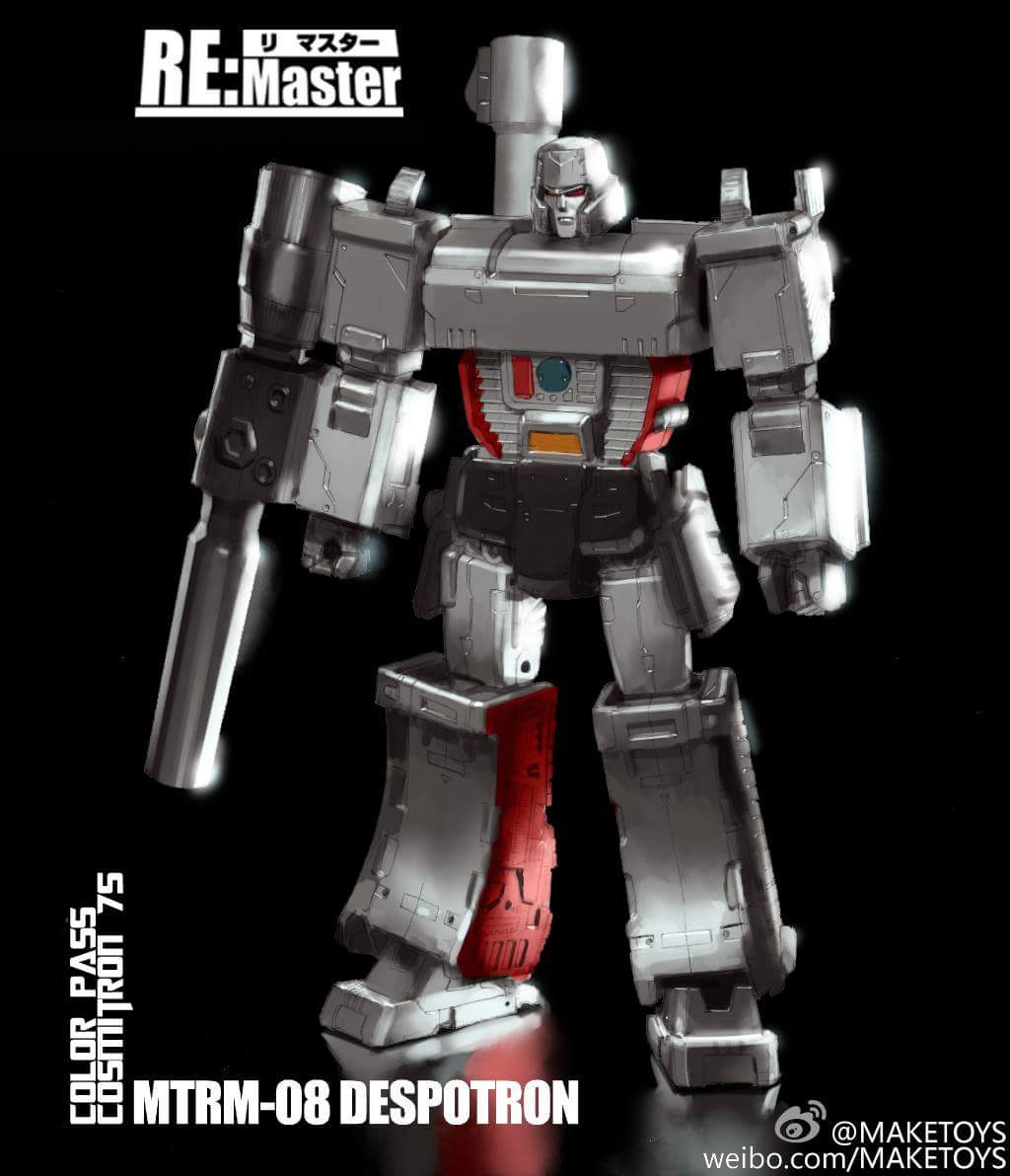 [Maketoys] Produit Tiers - Jouet MTRM-08 Despotron - aka Mégatron Uf0hY7Dd