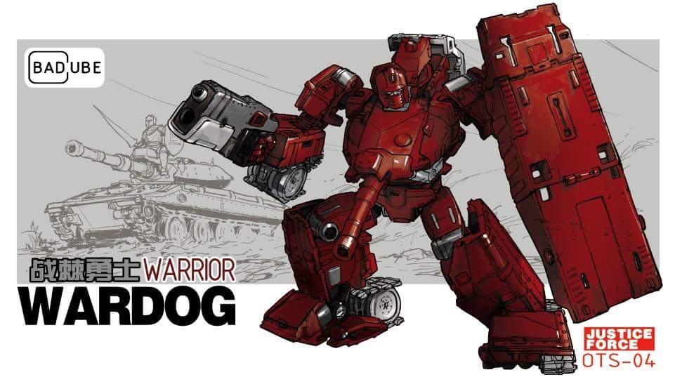 [Masterpiece Tiers] BADCUBE OTS-04 WARDOG aka WARPATH - Sortie Mai 2015 - Page 3 UpnESI8R