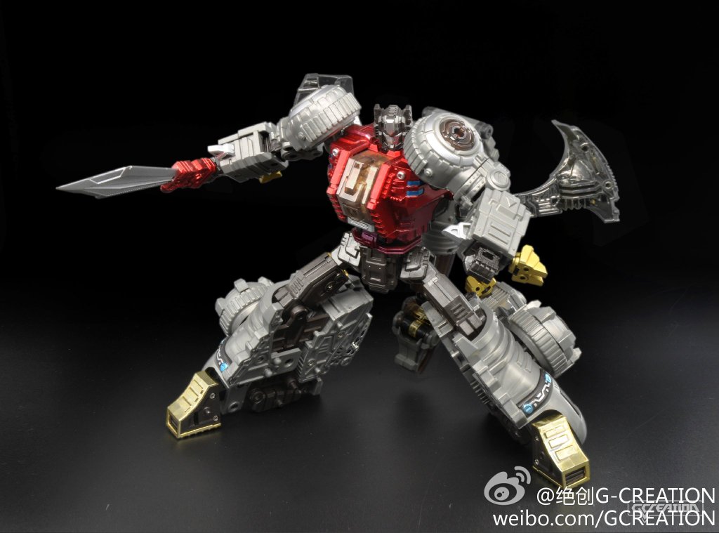 [Combiners Tiers] G-CREATIONS SHURAKING aka COMBINER DINOBOT - Sortie 2015-2016 - Page 2 W34smmAd