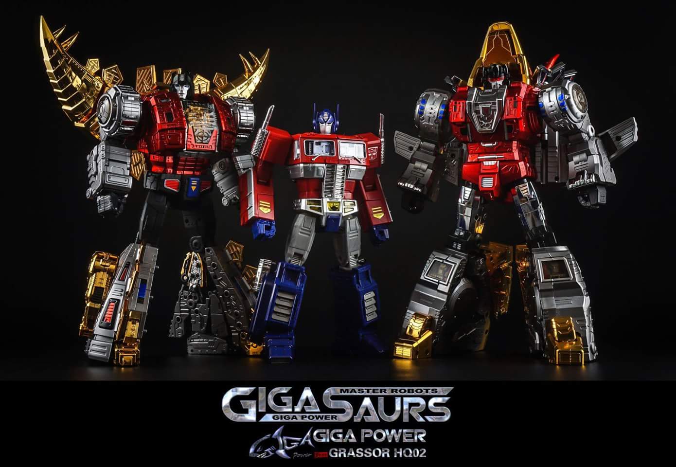 [GigaPower] Produit Tiers - Jouets HQ-01 Superator + HQ-02 Grassor + HQ-03 Guttur + HQ-04 Graviter + HQ-05 Gaudenter - aka Dinobots - Page 4 WYsXbP6i