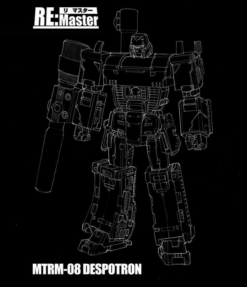 [Maketoys] Produit Tiers - Jouet MTRM-08 Despotron - aka Mégatron X0VHlL0k