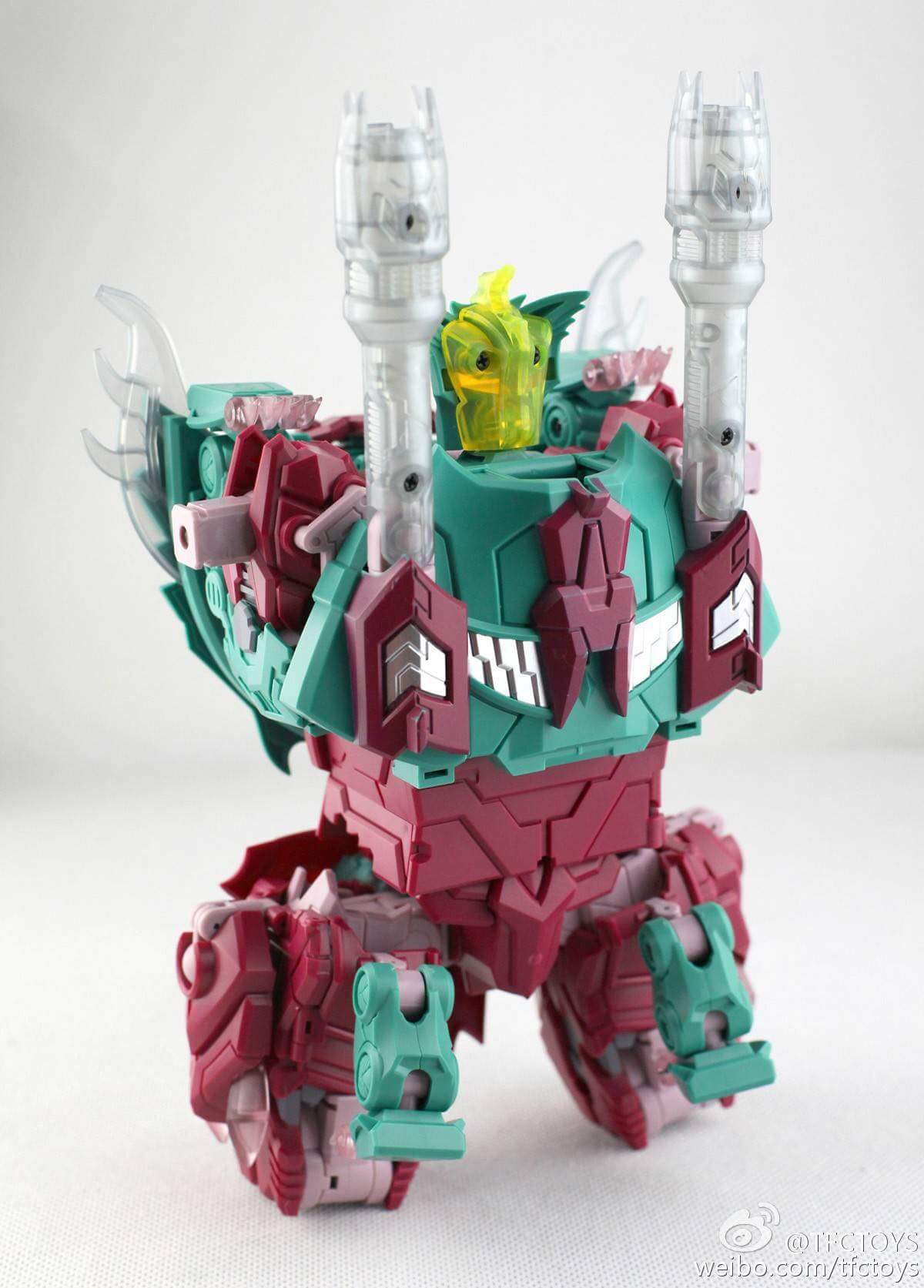 [TFCtoys] Produit Tiers - Poseidon - aka Piranacon/King Poseidon (Masterforce) - Page 3 XLmSekCI