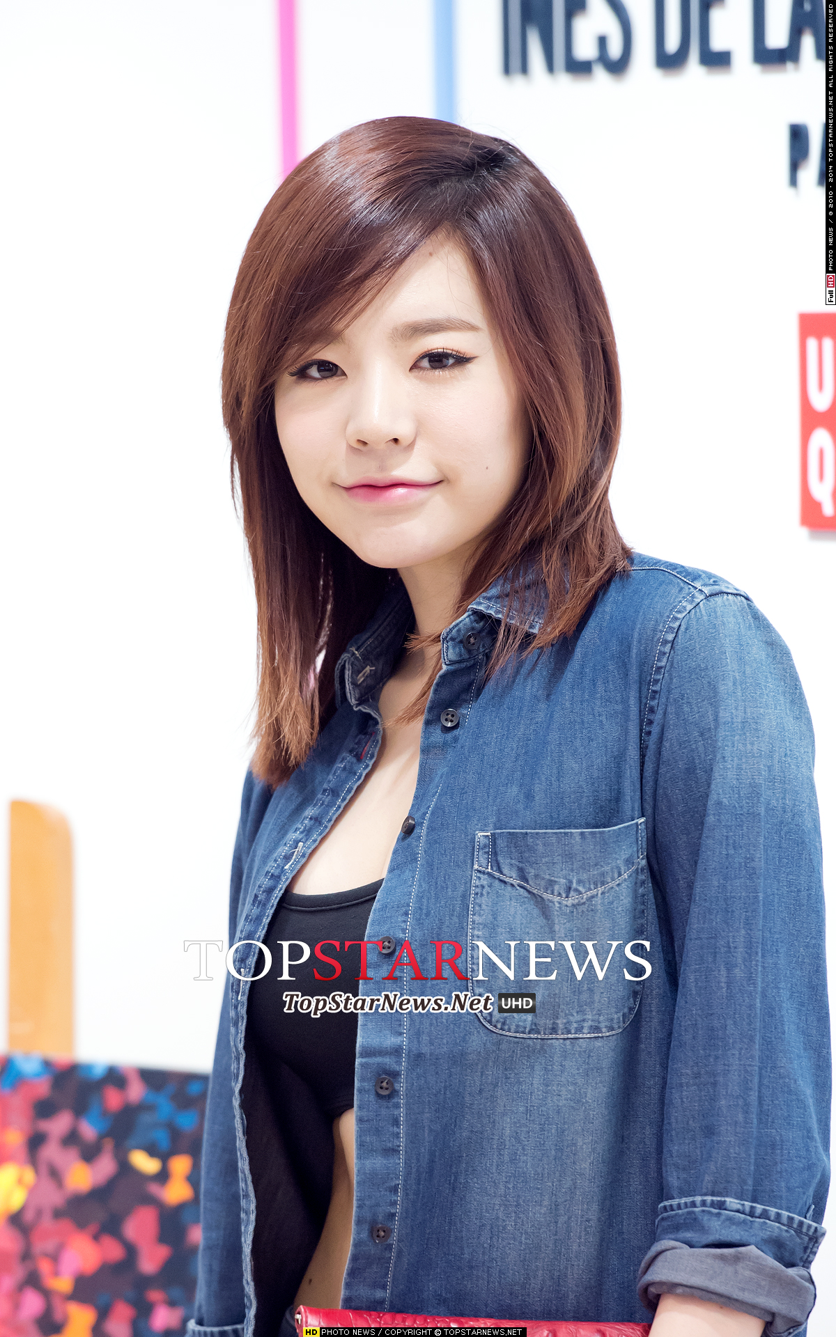 [140903] Sunny Asiste — "Evento de Lanzamiento Otoño/Invierno de Ines de la Fressange Collaboration" de UNIQLO XOOrjX0e