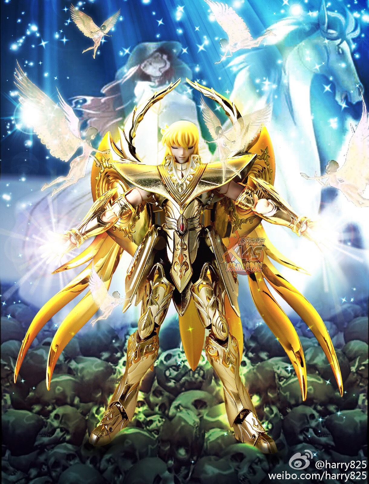 [Comentários]Saint Cloth Myth EX - Soul of Gold Shaka de Virgem - Página 5 YOL3HPBL